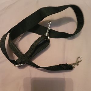 LITTLE MISMATCHED NYLON CROSSBODY STRAP -APPROX 34" +